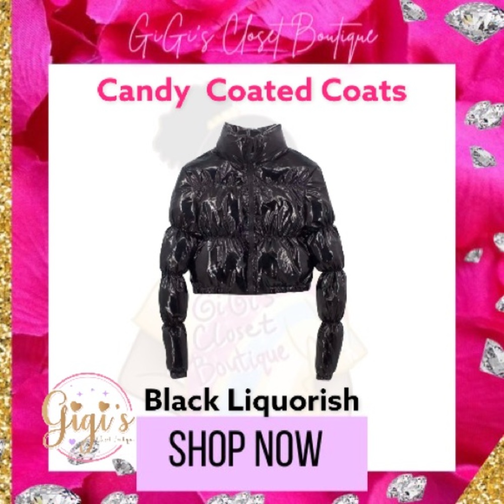 Puffer Coat/ Bubble Jacket